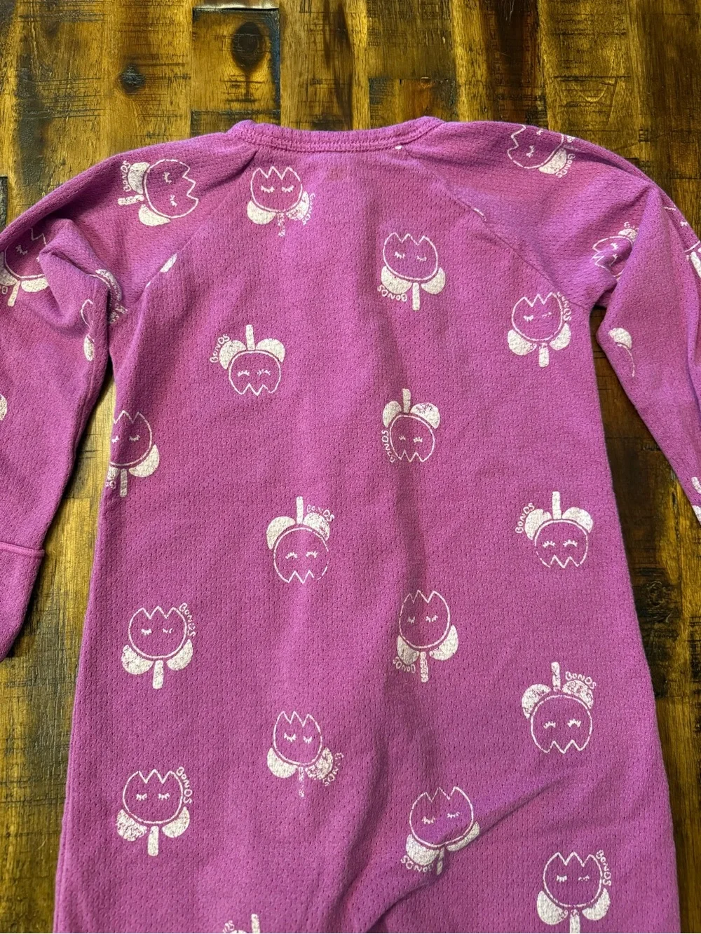 🍒 Bonds Australia wonder cool double zip sleeper pajamas sz 2 (18-24 mths) soft